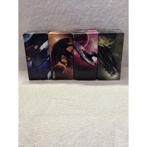 2008‎ Burger King STAR TREK Collectible Glasses ~ Complete Set Of 4 ~ NEW IN BOX